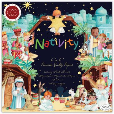 Craft Consortium Nativity - Paper Pad